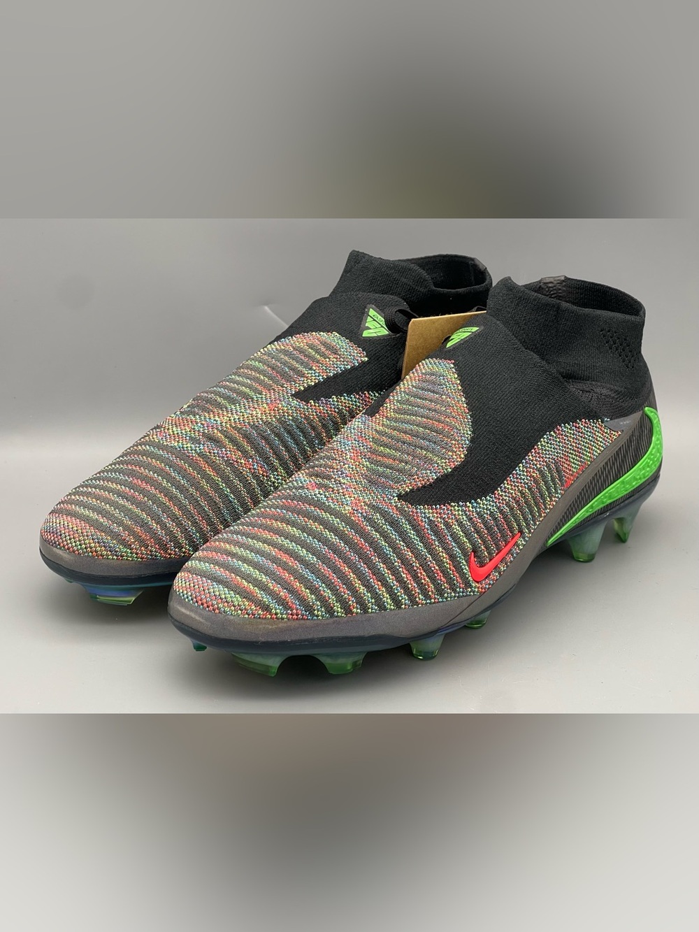 Nike Phantom 6 High Elite FG EA Sports FC Phantom Mode HQ2330-900 Men’s Size 10